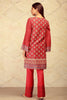 Khaadi Winter Collection 2017 – KT17601 Red 2Pc