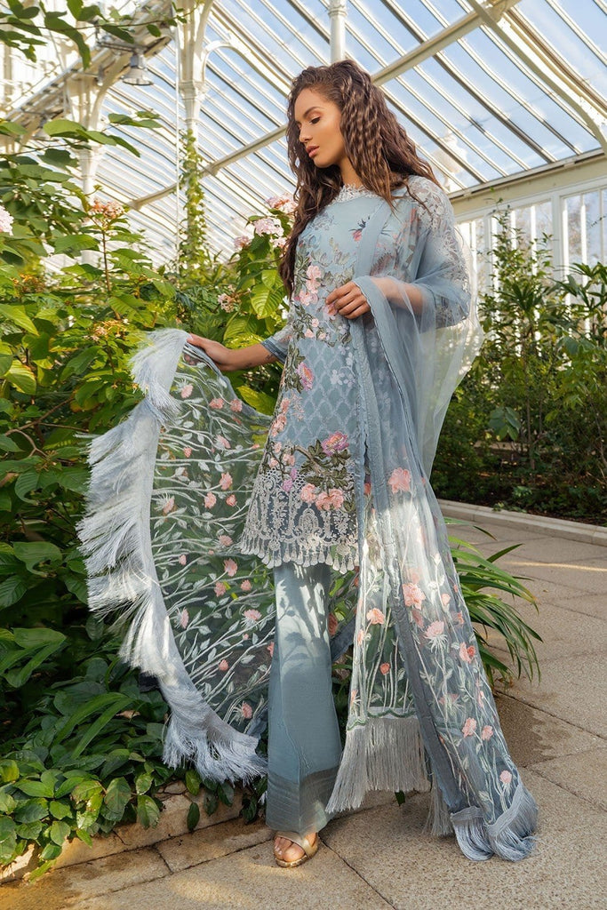 Sobia Nazir Luxury Lawn Collection 2019 – Design 11A