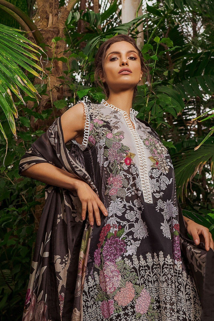 Sobia Nazir Luxury Lawn Collection 2019 – Design 13B