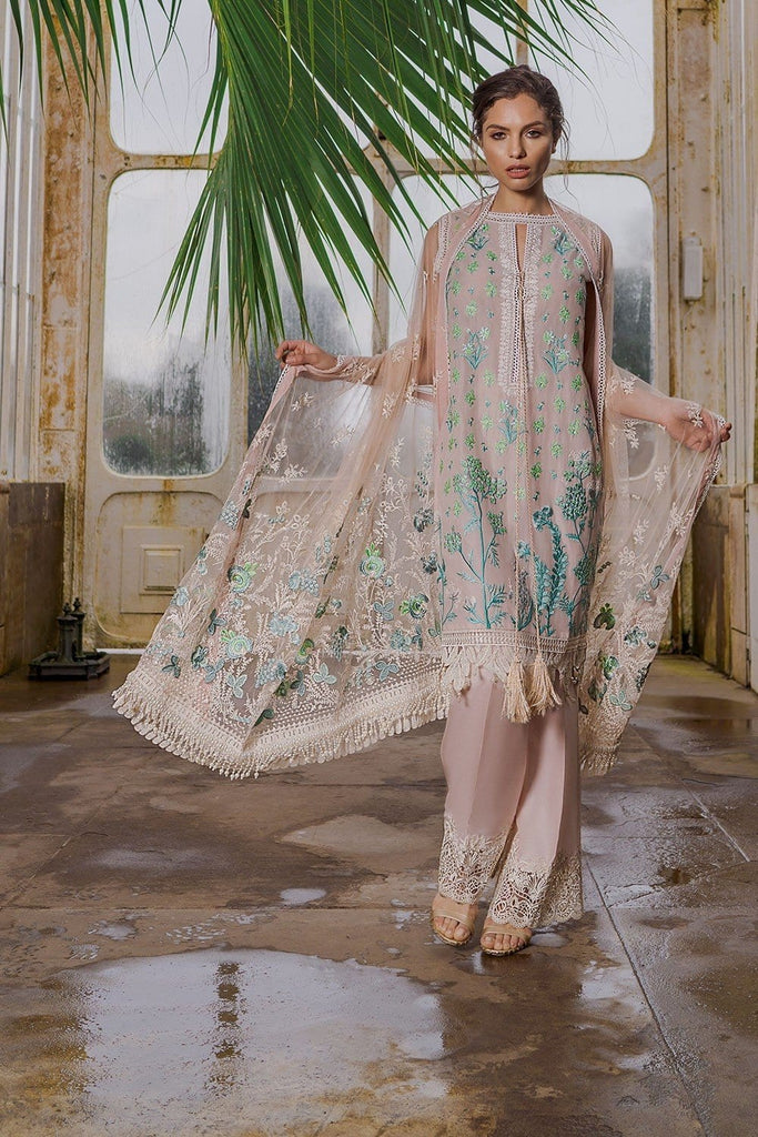 Sobia Nazir Luxury Lawn Collection 2019 – Design 2A