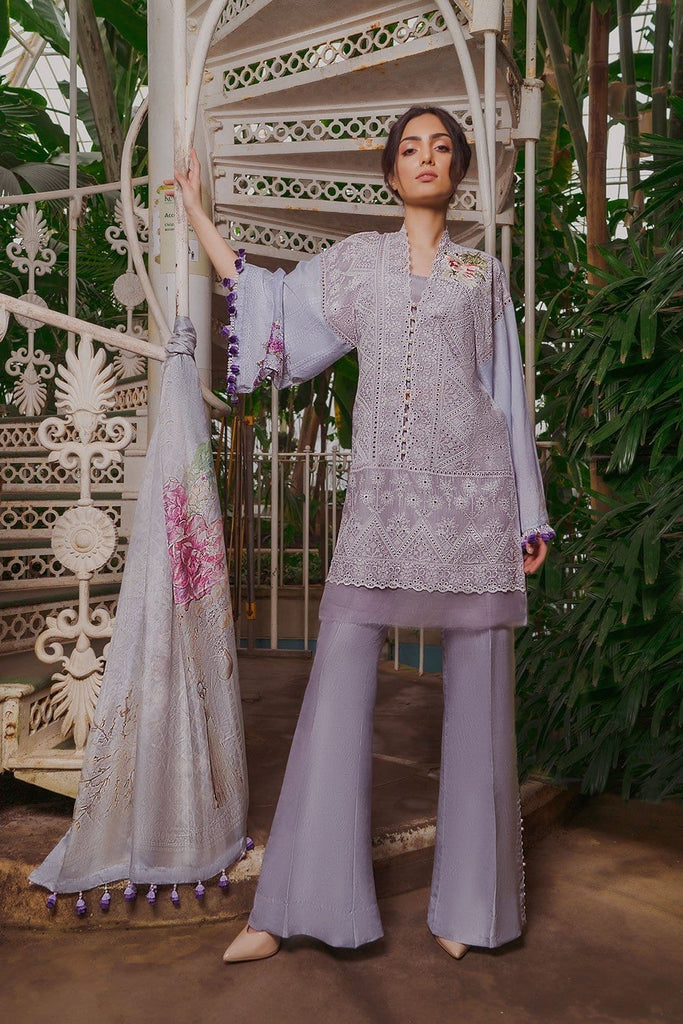 Sobia Nazir Luxury Lawn Collection 2019 – Design 8A
