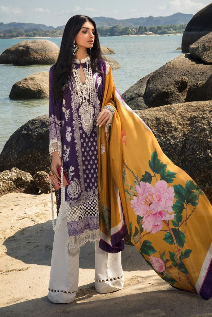 Sana Safinaz Luxury Lawn Collection 2020 – 14A