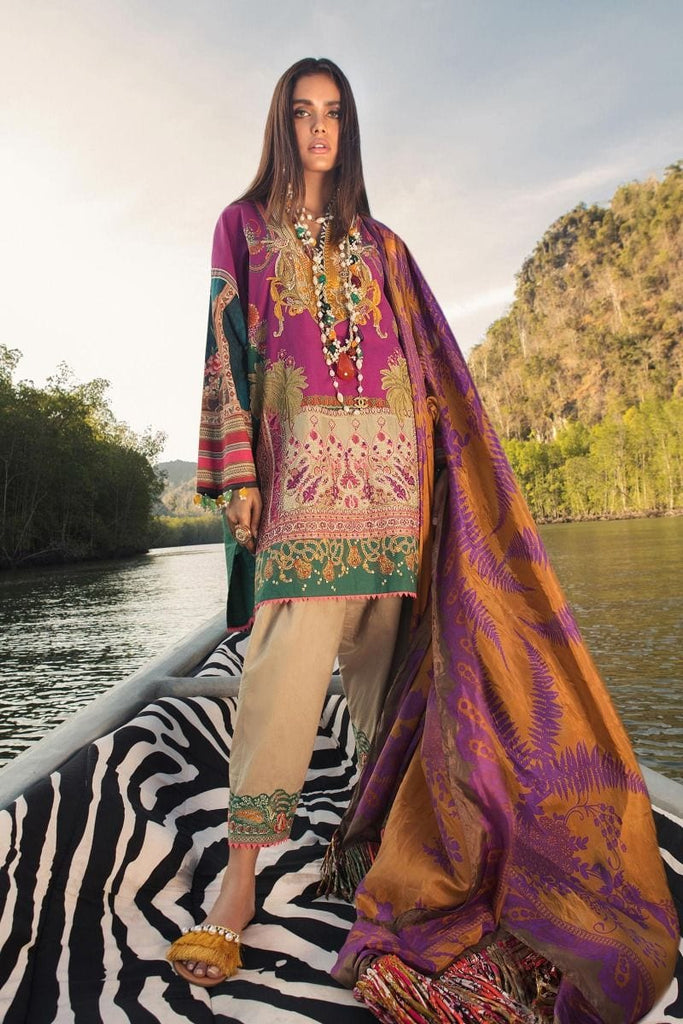 Sana Safinaz Luxury Lawn Collection 2020 – 2B