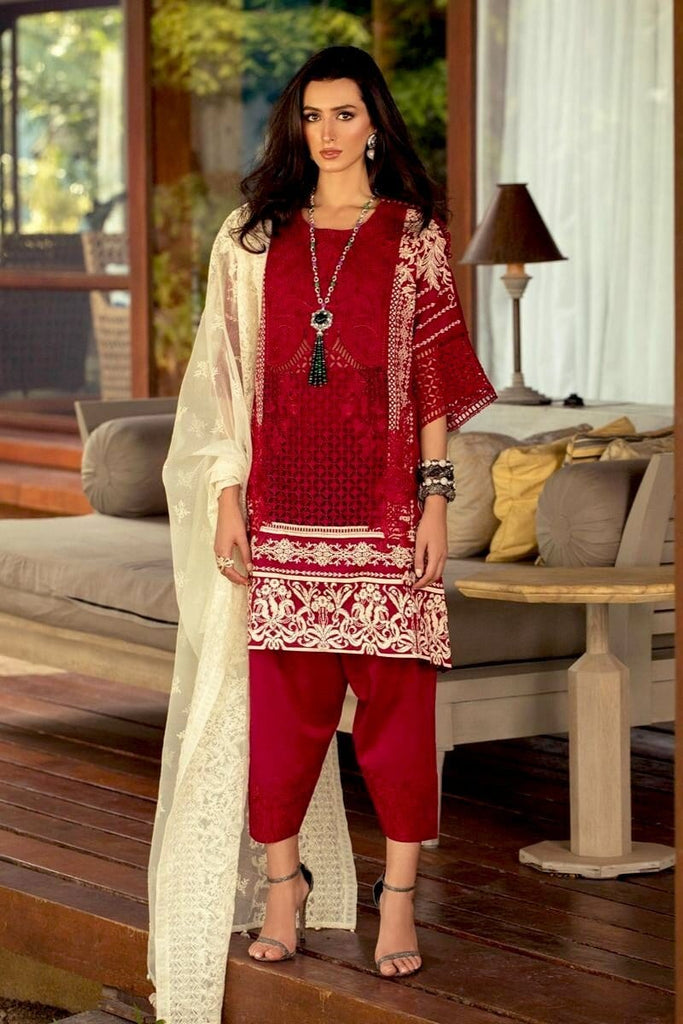 Sana Safinaz Luxury Lawn Collection 2020 – 5B