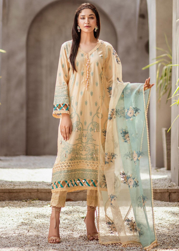 Lala Jacquari Lawn Collection 2023 – CIANA