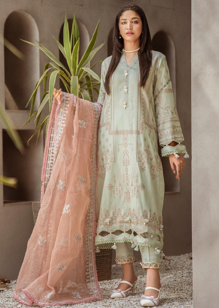 Lala Jacquari Lawn Collection 2023 – FAROLA