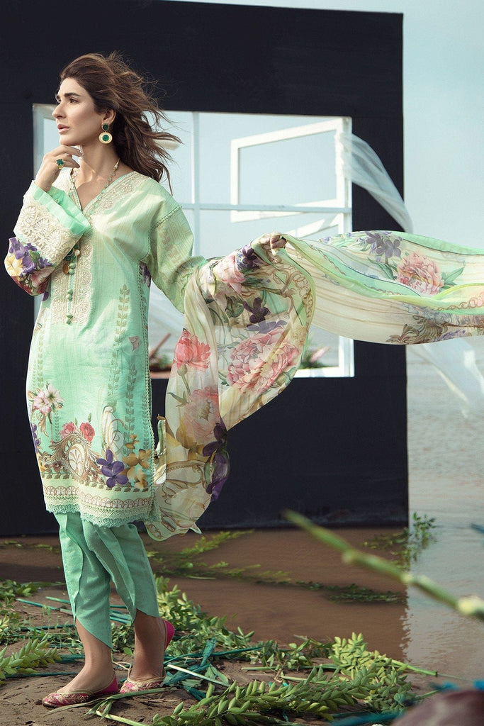 Firdous Grandeur Luxury Lawn Collection 2020 – LL-19531