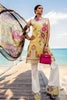 Noor by Saadia Asad Luxury Lawn Collection – 02A Lemmon Yellow