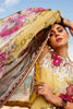Noor by Saadia Asad Luxury Lawn Collection – 02A Lemmon Yellow