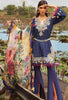 Noor by Saadia Asad Luxury Lawn Collection 2019 – 04A Navy Blue