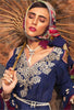 Noor by Saadia Asad Luxury Lawn Collection 2019 – 04A Navy Blue