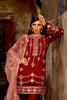 Noor by Saadia Asad Luxury Lawn Collection 2019 – 09A Maroon