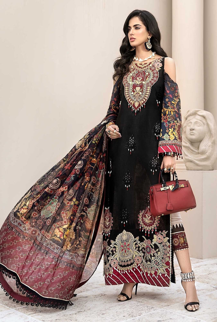 Noor by Saadia Asad Luxury Lawn Collection 2020 – GLAMMA-D12-A