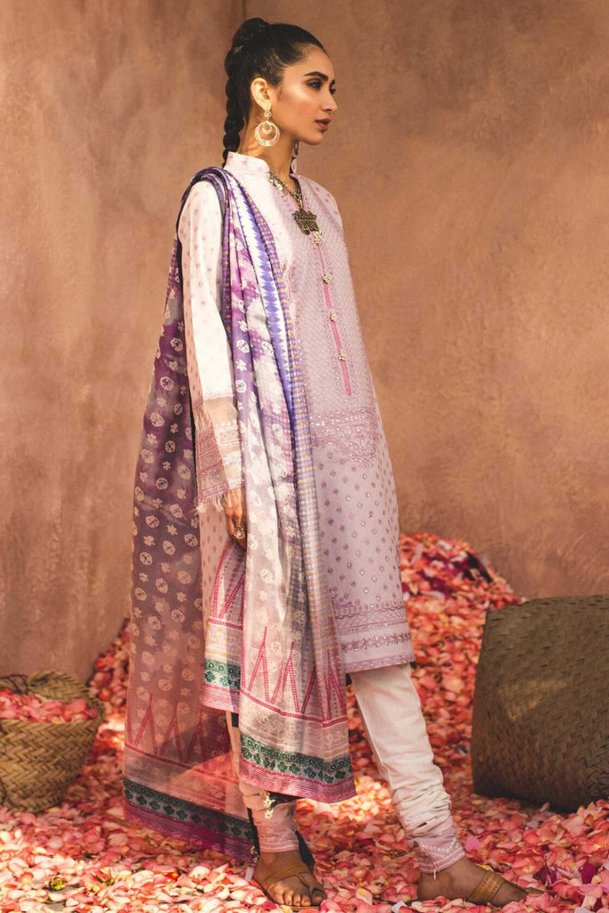 Zara Shahjahan Spring/qSummer Luxury Lawn Collection – Lucknow-B
