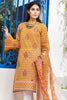 Khaadi Tropical Escape Lawn Collection 2018 – M18109 Yellow 2Pc