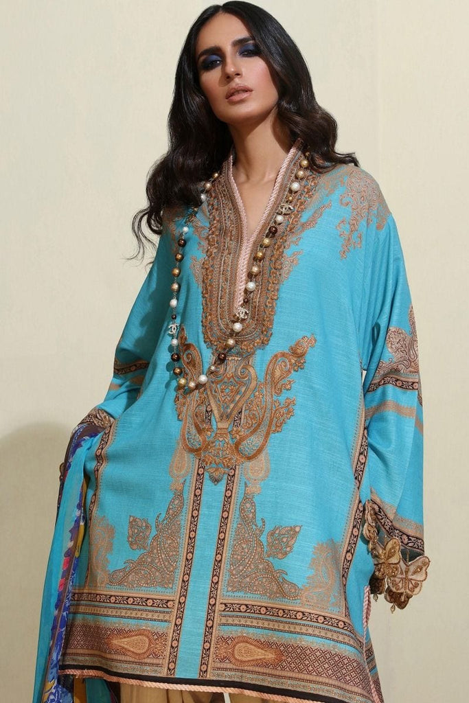 Sana Safinaz Muzlin Winter Collection 2019 – 8B