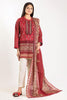 Khaadi Autumn Collection 2019 – M19413 Red 2Pc
