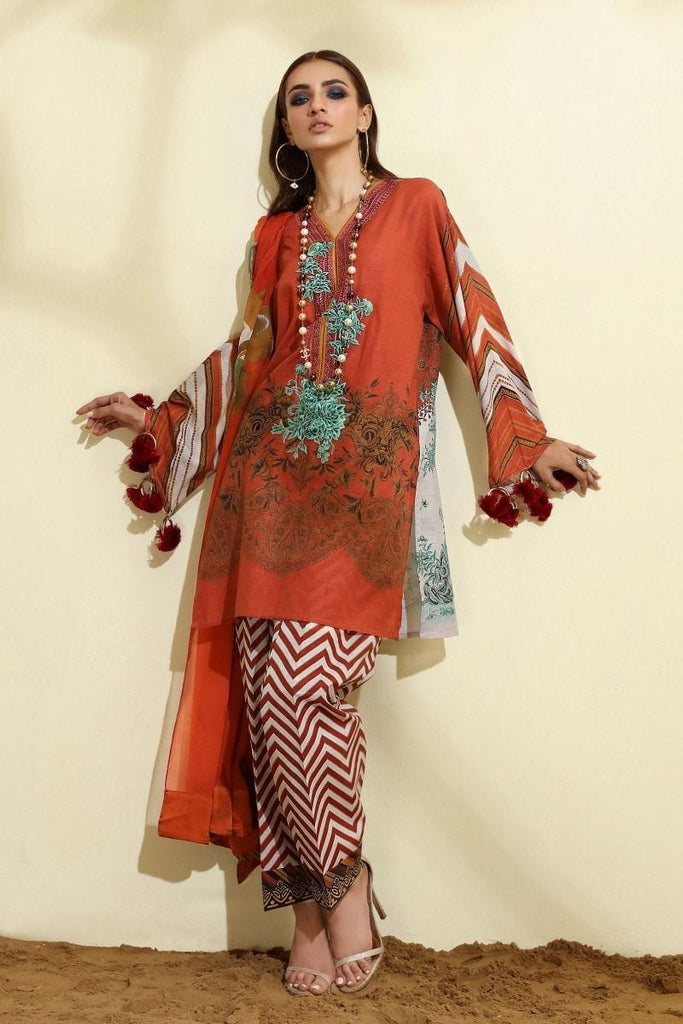 Sana Safinaz Muzlin Winter Collection 2019 – 11A