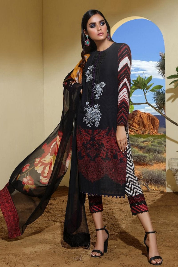 Sana Safinaz Muzlin Winter Collection 2019 – 11B