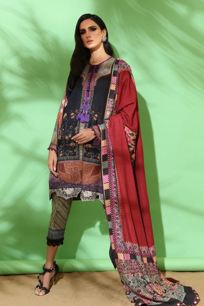 Sana Safinaz Muzlin Winter Collection 2019 – 13B