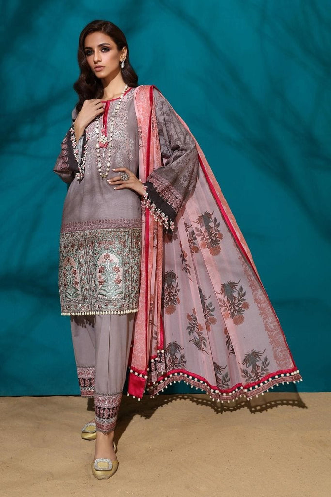 Sana Safinaz Muzlin Winter Collection 2019 – 14B