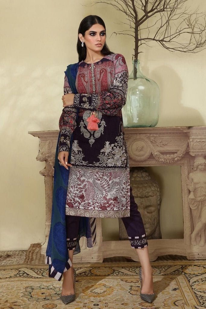 Sana Safinaz Muzlin Winter Collection 2019 – 6B