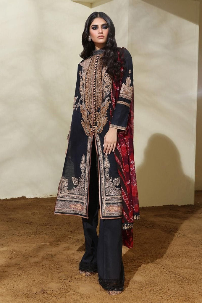 Sana Safinaz Muzlin Winter Collection 2019 – 8A