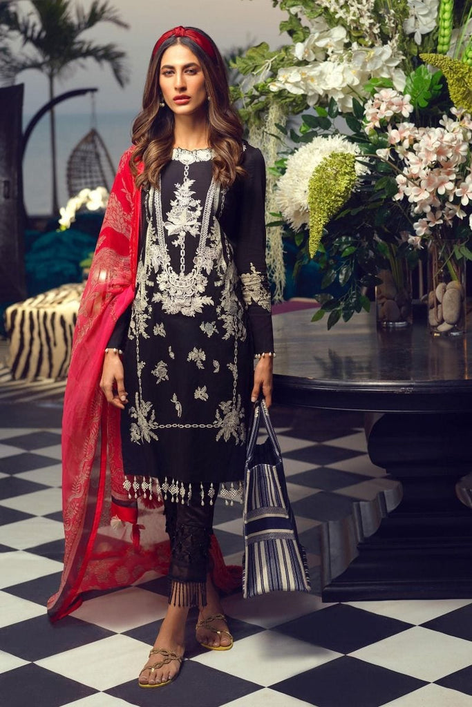 Sana Safinaz Muzlin Lawn Collection 2020 – 14A-Bi
