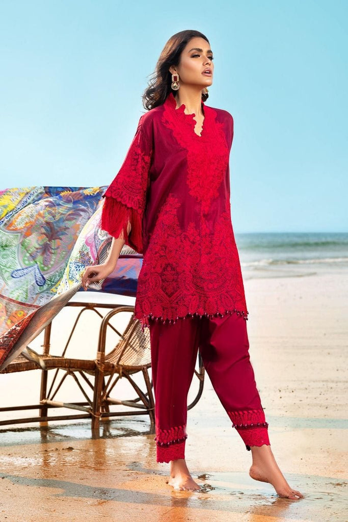 Sana Safinaz Muzlin Lawn Collection 2020 – 01A-CK