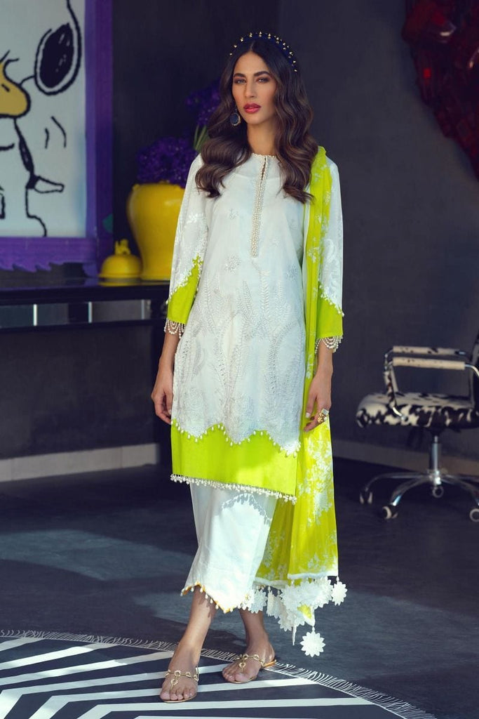 Sana Safinaz Muzlin Lawn Collection 2020 – 20A-Aj