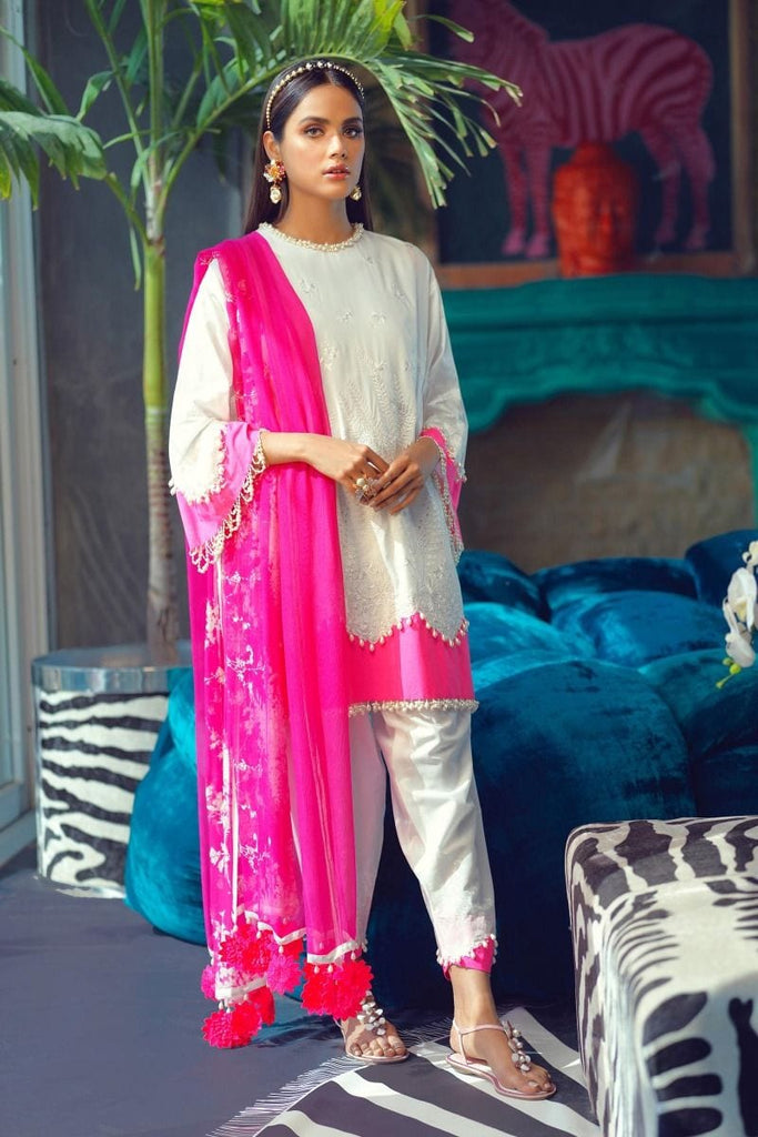 Sana Safinaz Muzlin Lawn Collection 2020 – 20B-Aj