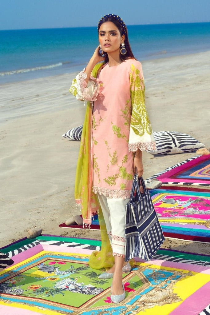 Sana Safinaz Muzlin Lawn Collection 2020 – 24B-I