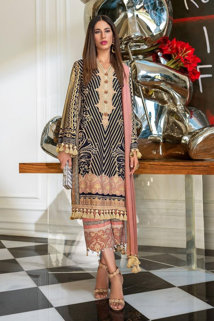 Sana Safinaz Muzlin Lawn Collection 2020 – 03B-Ci