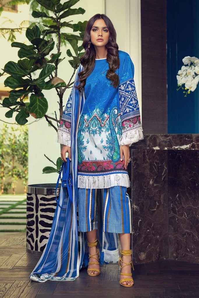 Sana Safinaz Muzlin Lawn Collection 2020 – 04B-Ci
