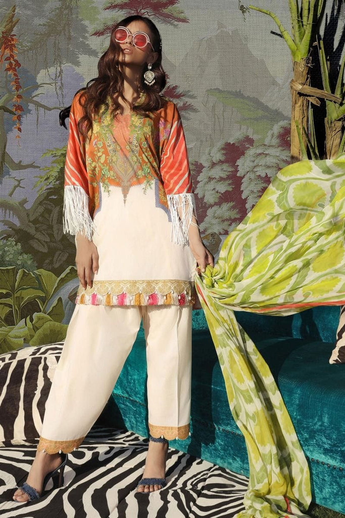 Sana Safinaz Muzlin Lawn Collection 2020 – 05B-I