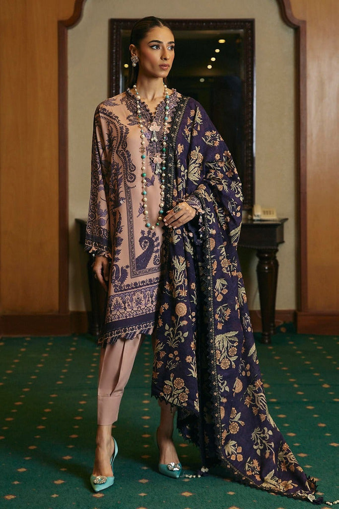 Sana Safinaz Muzlin Winter Collection 2023 – M233-007B-CQ