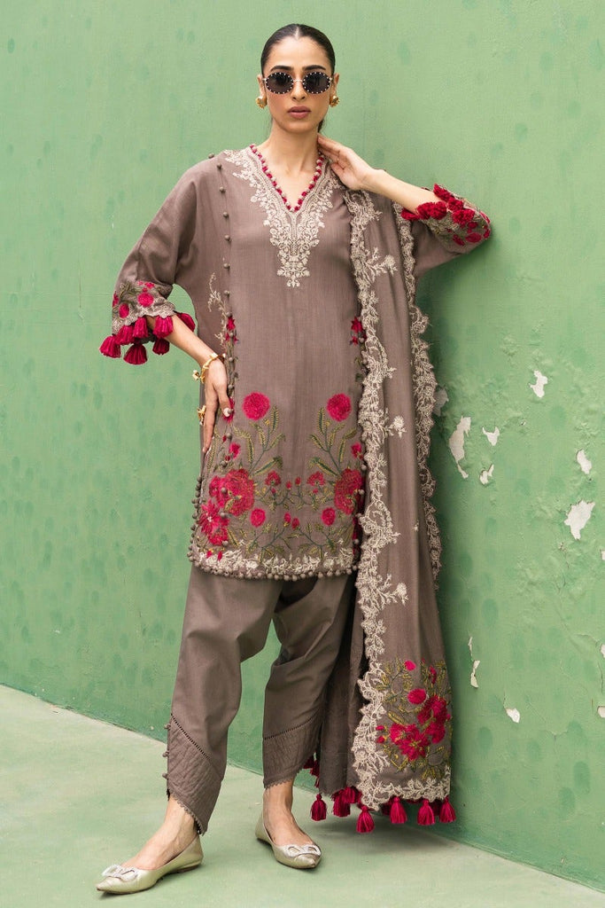 Sana Safinaz Muzlin Winter Collection 2023 – M233-025A-CP