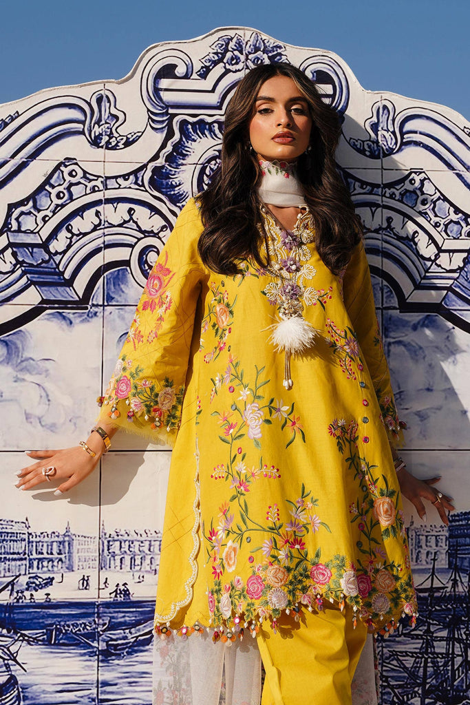 Sana Safinaz Spring/Summer Muzlin Lawn 2024 – M241-002A-3Cx