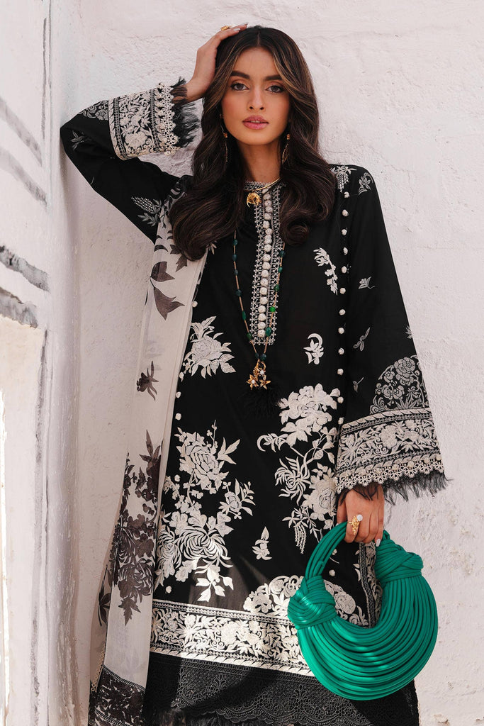 Sana Safinaz Spring/Summer Muzlin Lawn 2024 – M241-007A-3Cj