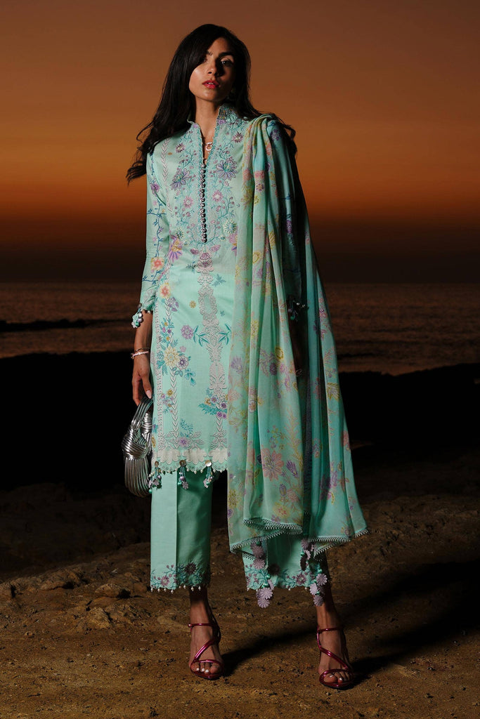 Sana Safinaz Spring/Summer Muzlin Lawn 2024 – M241-008B-3Ci