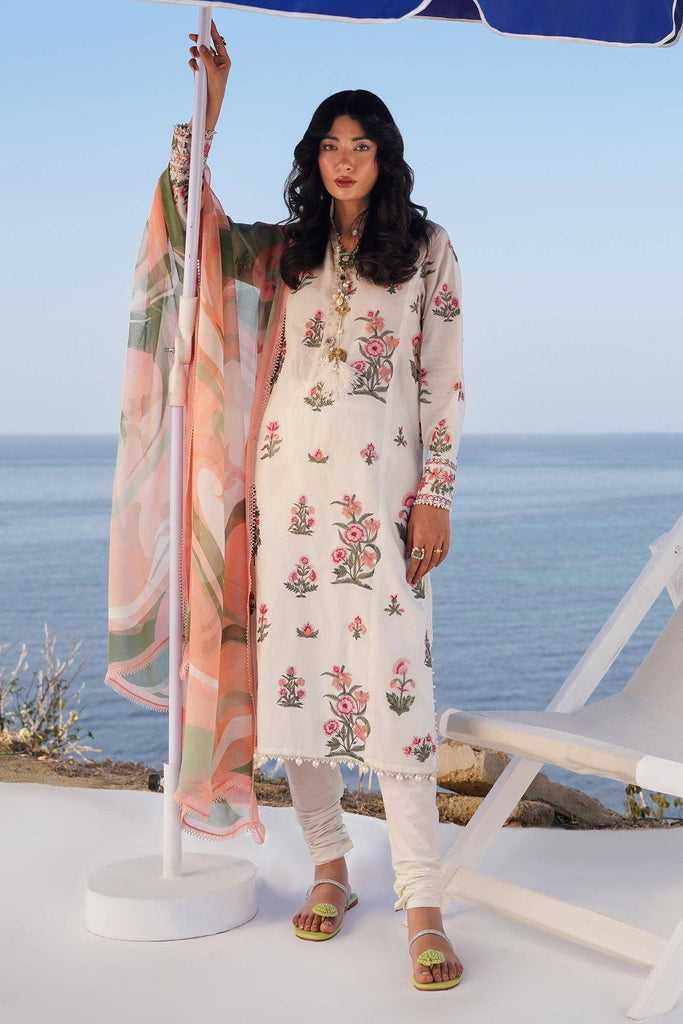 Sana Safinaz Spring/Summer Muzlin Lawn 2024 – M241-010A-3Cj