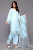 Gul Ahmed Summer 2020 – Basic Collection – 3PC Unstitched Lawn Suit CL-715 A