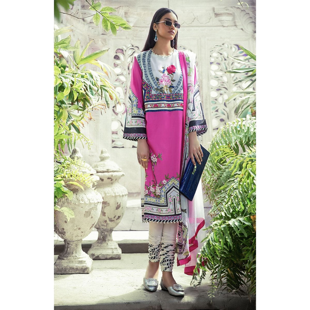 Sana Safinaz Muzlin Lawn Volume III '18 – M03B-18V2
