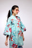 AlKaram MAK Spring/Summer Volume 2 – 2 Piece Printed Suit with Printed Stole - MAK-A-001-19-2-Blue