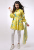 AlKaram MAK Spring/Summer Volume 2 – 2 Piece Printed Suit with Printed Stole - MAK-A-003-19-2-Yellow