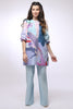 AlKaram MAK Spring/Summer Volume 2 – 2 Piece Printed Suit with Cambric Trouser - MAK-C-001-19-2-Purple