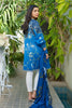 AlKaram MAK Spring/Summer 2020 – Two Piece Printed Lawn Suit With Viscose Dupatta - MAK-E-002-20-Blue