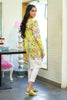 AlKaram MAK Spring/Summer 2020 – Two Piece Printed Cambric Suit With Cambric Trouser - MAK-F-004-20-Yellow
