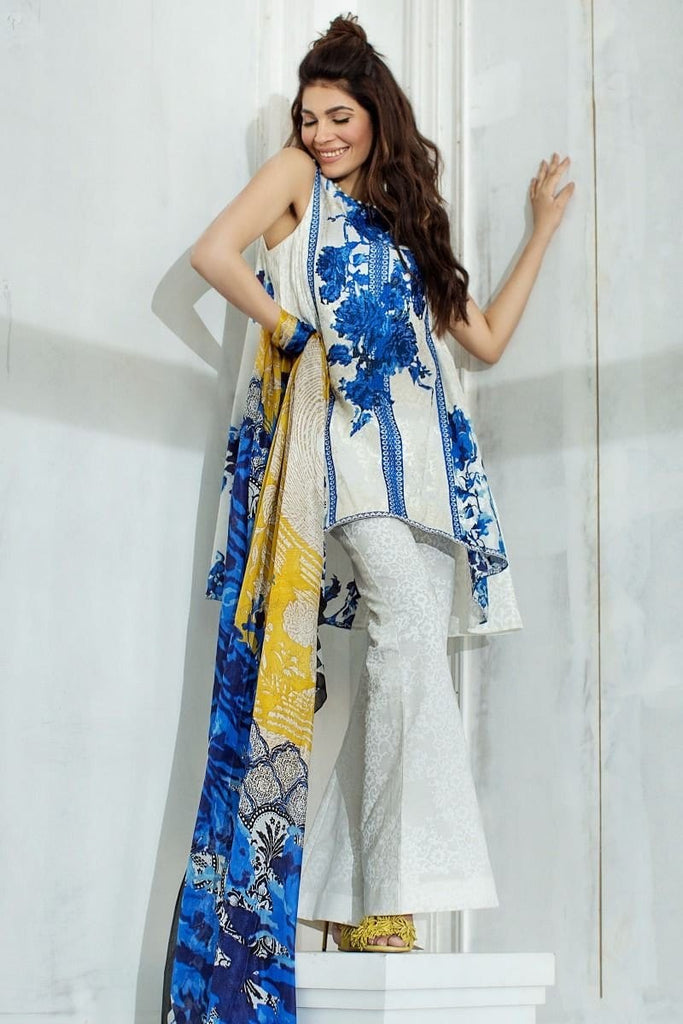 Sana Safinaz Spring/Summer Lawn Collection 2017 – 04B