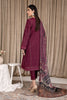 Zarif Eid Lawn Collection 2023 – ZEL 01 Rose Wood